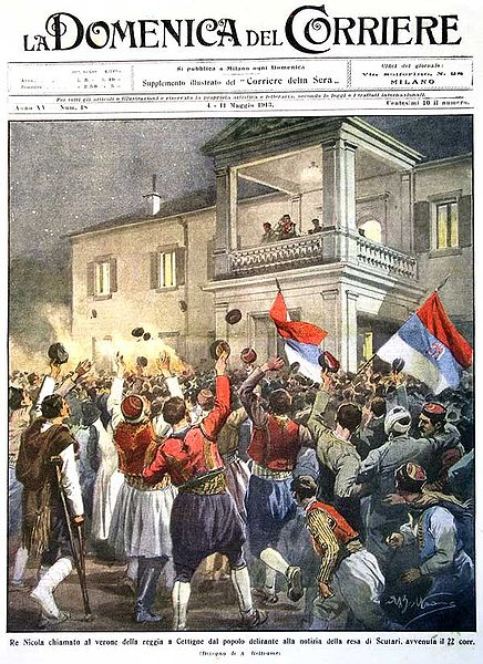 Crna Gora 1913/ vremenskalinija.me