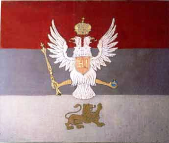 Knjaževska zastava (standarta)u Crnoj Gori 