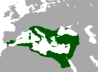  Vizantija  550. godine.