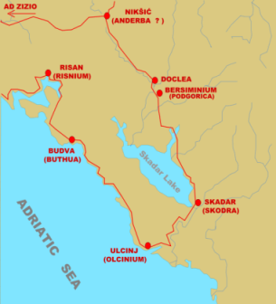 rimski putevi 3 - History of Montenegro - Istorija Crne Gore 