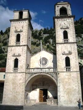 Katedrala  u Kotoru	- History of Montenegro - Istorija Crne Gore 