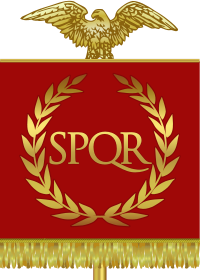 Vexilloid of the Roman Empire 